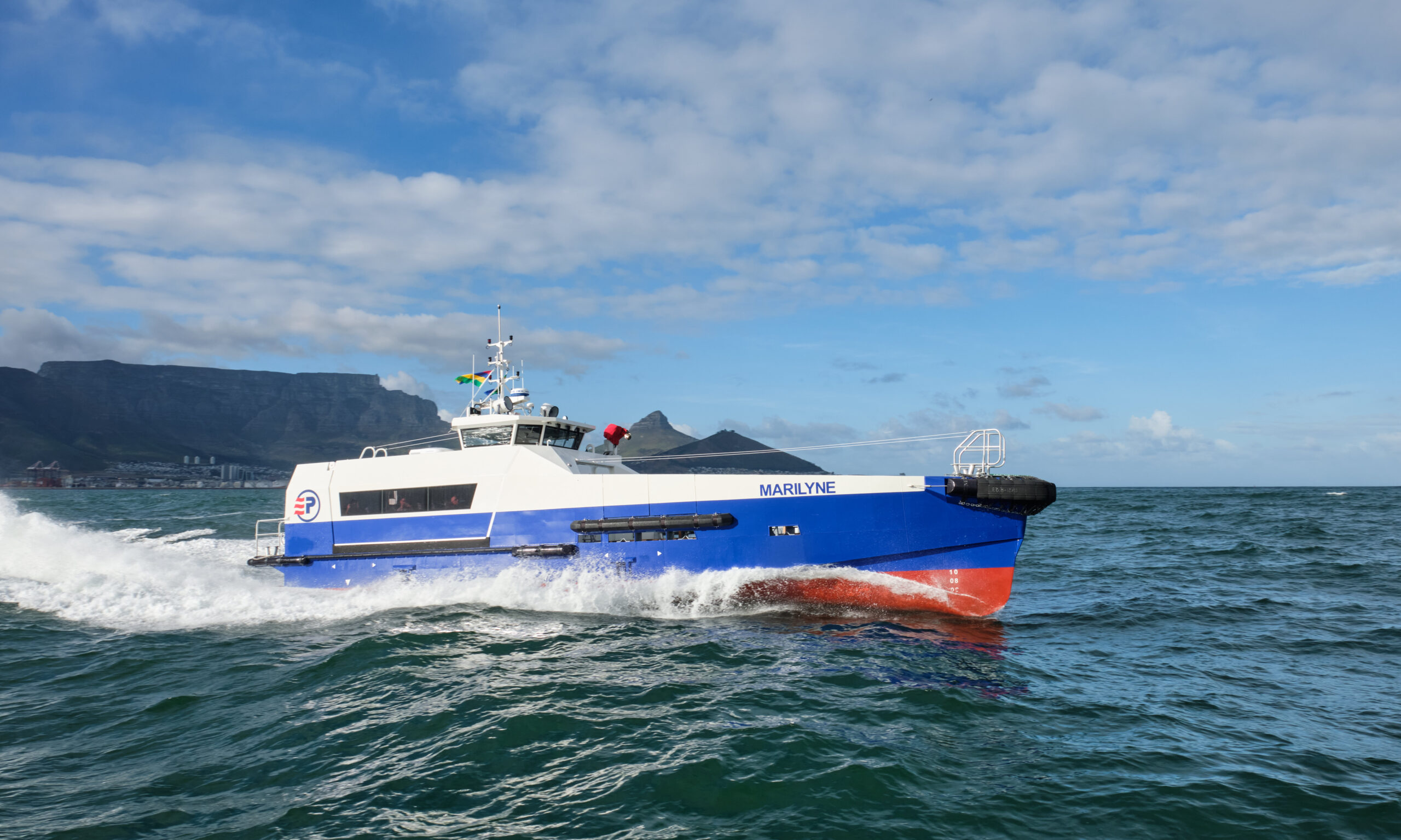 Crew boat de 18,60 m