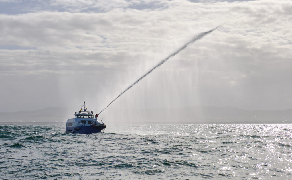 Crew boat de 18,60 m