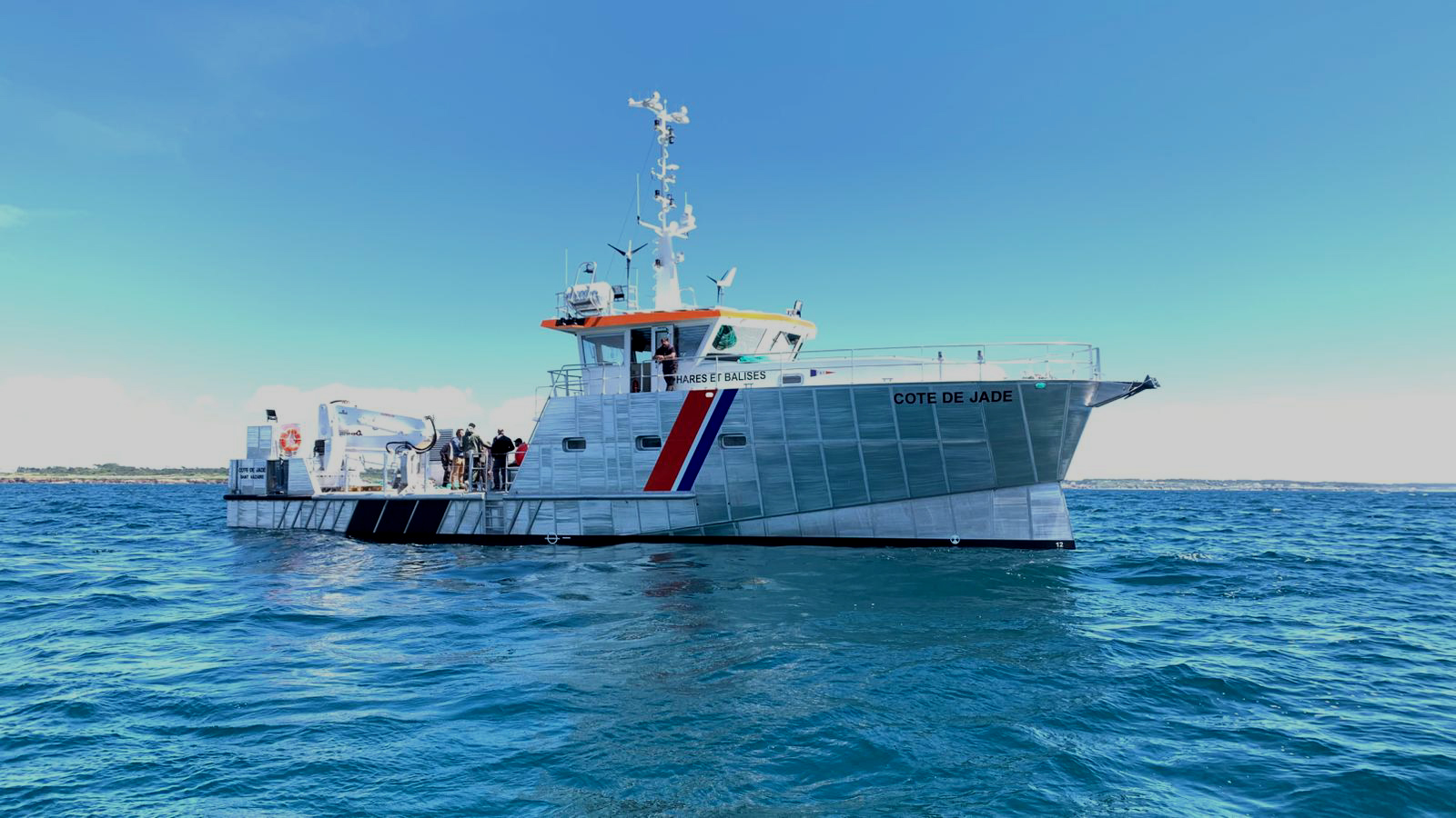 Baliseur hybride de 26 m